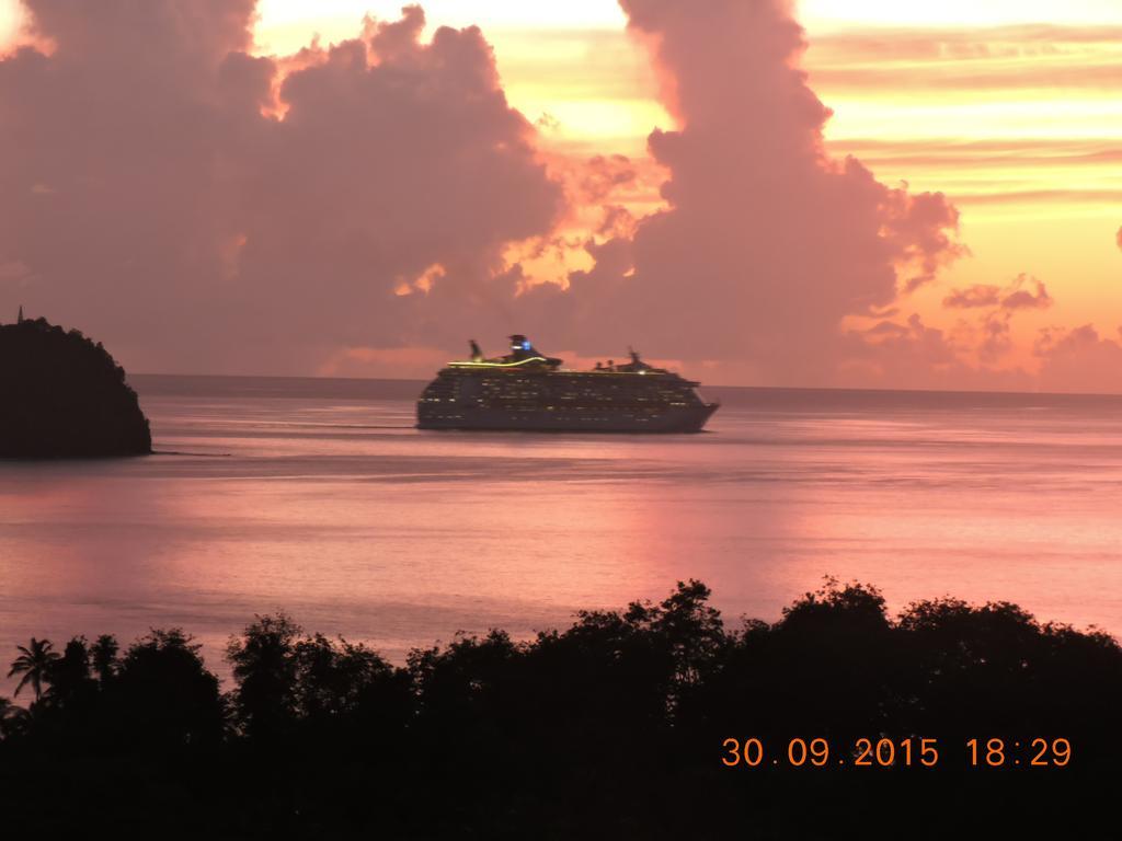 Amazing Beach View Apartments Castries Exterior photo