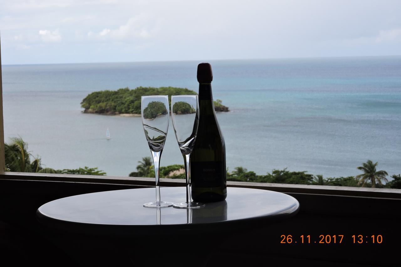 Amazing Beach View Apartments Castries Exterior photo